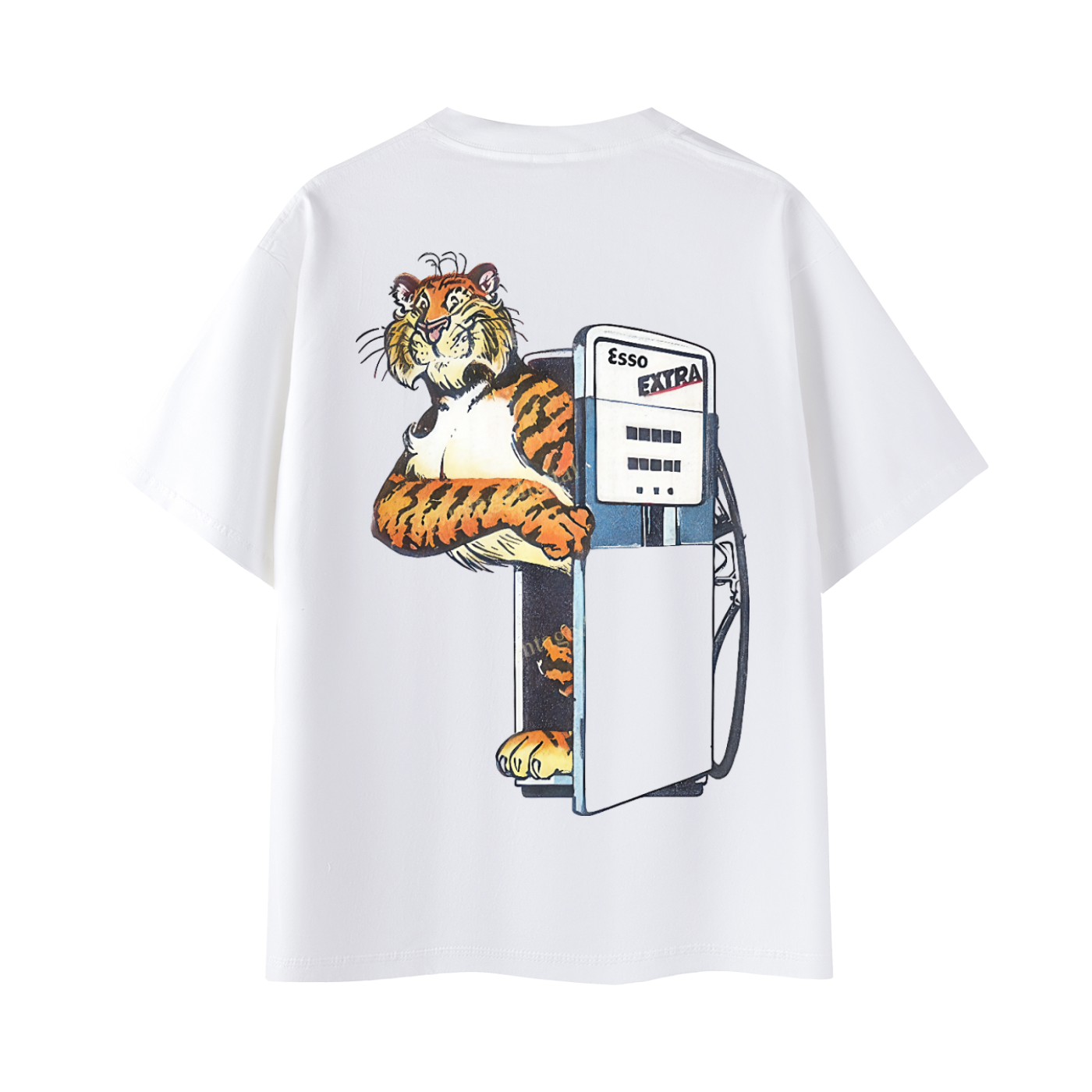 Seinfeld Exxon Station "Save the Tiger" T-shirt