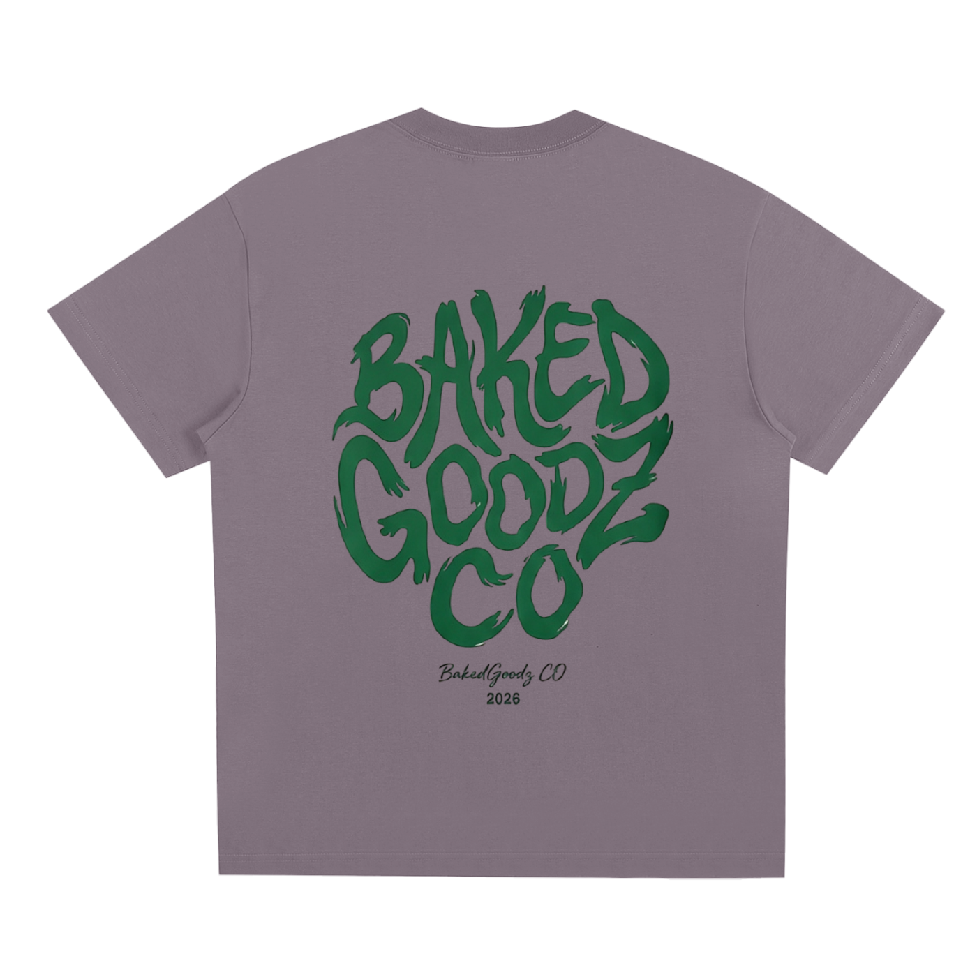 Limited Edition "BAKEDGOODZ CO 2026" T-Shirt