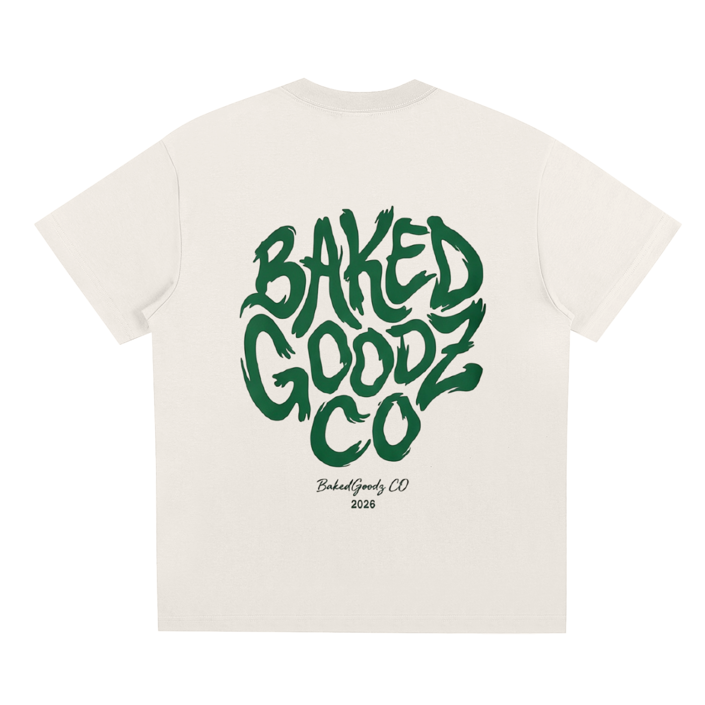 Limited Edition "BAKEDGOODZ CO 2026" T-Shirt