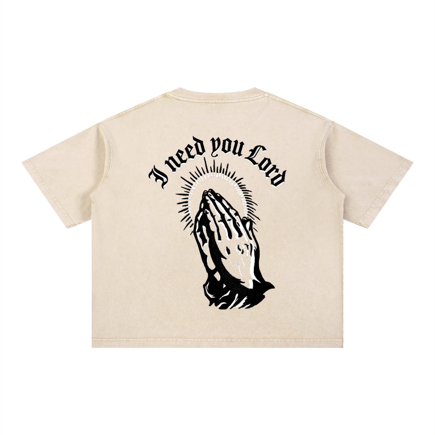 "I need you Lord" Tee