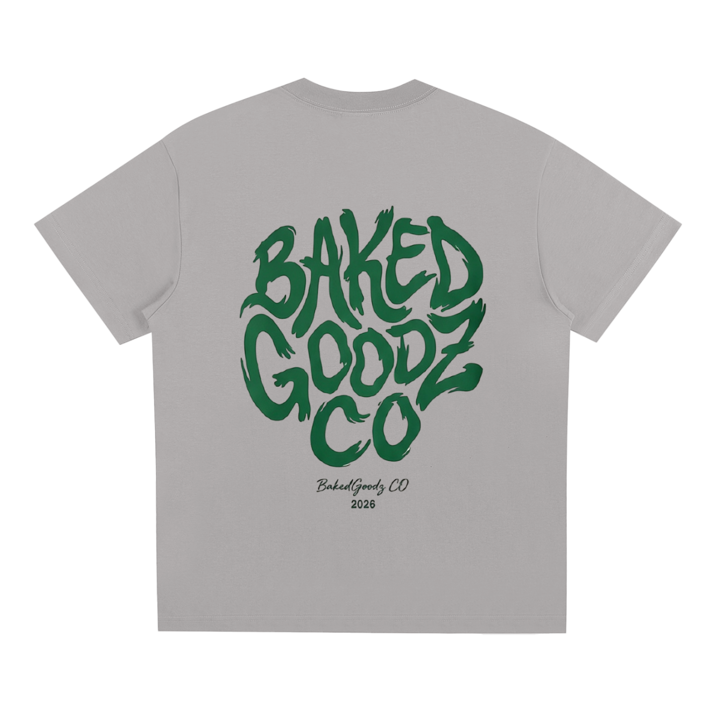 Limited Edition "BAKEDGOODZ CO 2026" T-Shirt