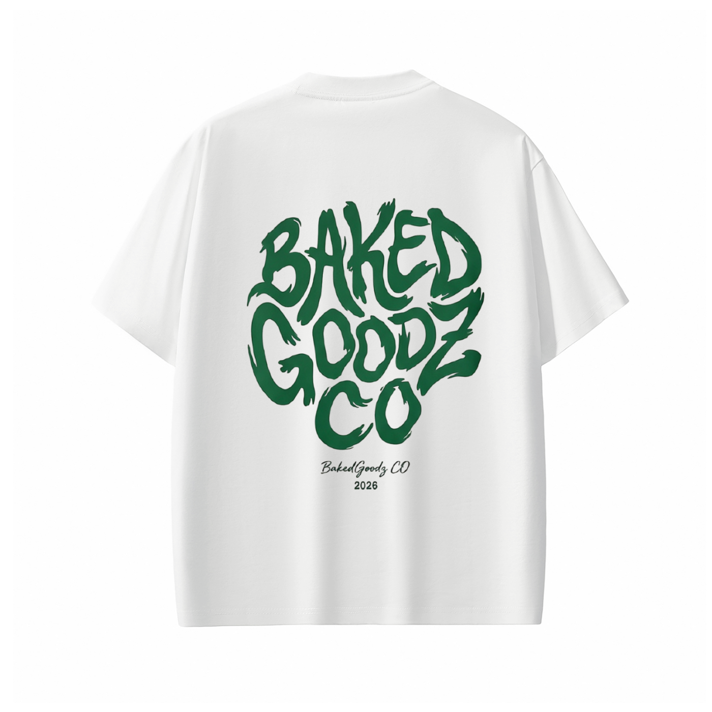 Limited Edition "BAKEDGOODZ CO 2026" T-Shirt