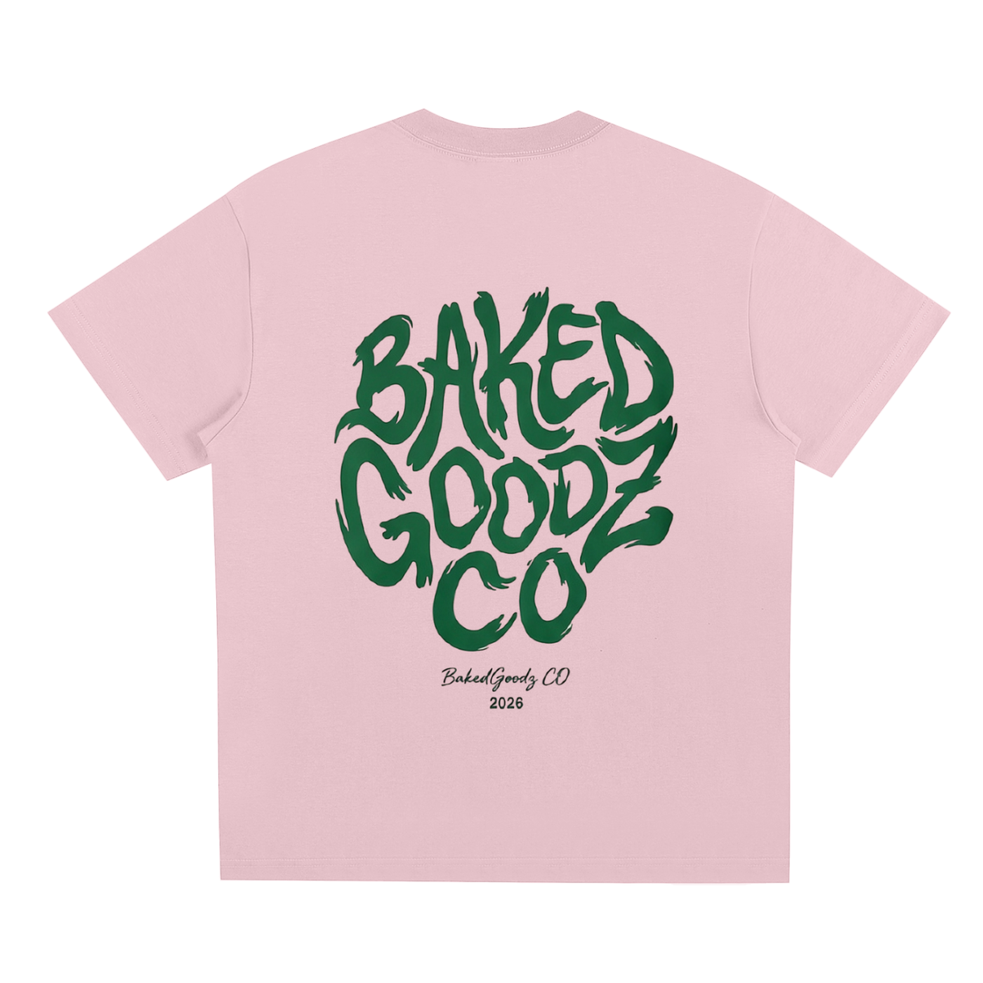 Limited Edition "BAKEDGOODZ CO 2026" T-Shirt