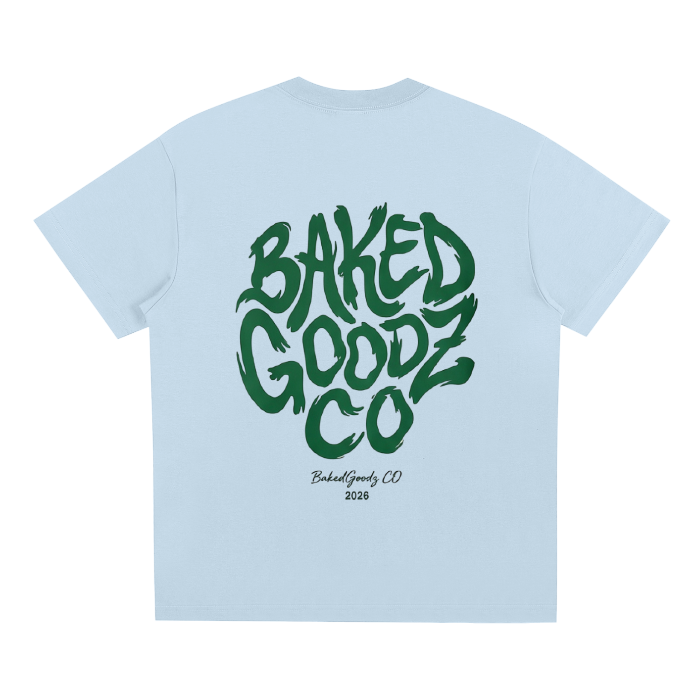 Limited Edition "BAKEDGOODZ CO 2026" T-Shirt